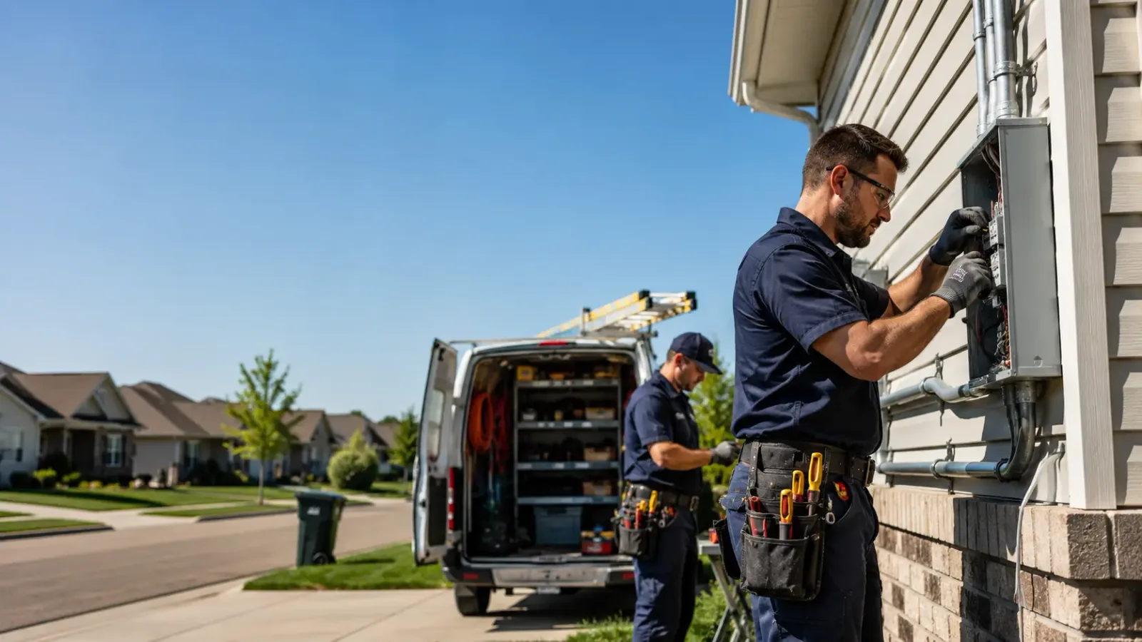 Whole Home Rewiring in Dearborn, MI